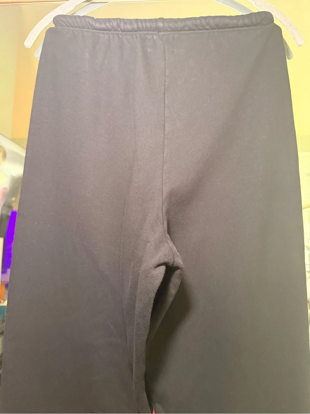 ♡ Joah Brown NWT Oversized Jogger Black French Terry